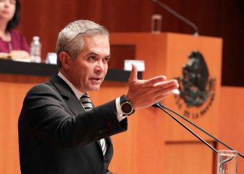 Aplaude Miguel Mancera fallo del Tribunal Electoral que obliga a la Comisión Permanente a darle un lugar al PRD en la Comisión Permanente