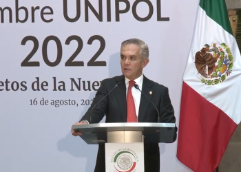 Urge fortalecer a policías estatales y municipales: Mancera