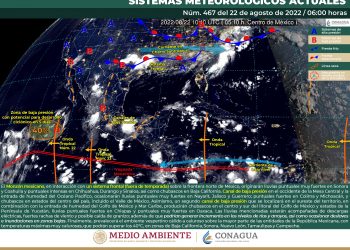 Chihuahua, Durango y Sinaloa registrarán lluvias fuertes este lunes