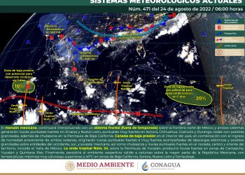 El monzón mexicano se mantendrá sobre el noreste generando lluvias