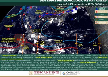 SMN prevé lluvias fuertes, te contamos para que estados