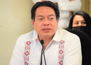 Asegura Mario Delgado que oposición se opone a fortalecer a la Guardia Nacional