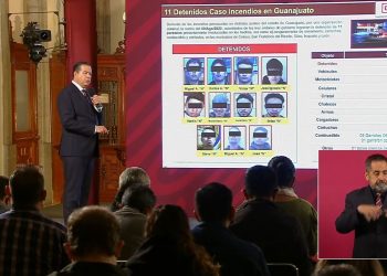 Suman 16 detenidos por los hechos violentos en Guanajuato y Jalisco