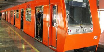 Se reportan retrasos en Líneas del Metro por lluvia en la capital