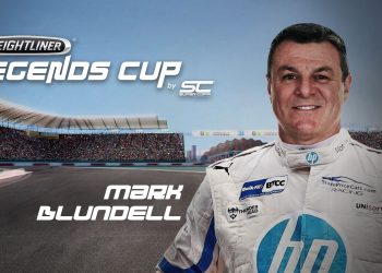 Mark Blundell se integra a la Legends Cup en el México GP