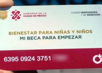 Exhorta la Jefa de Gobierno a padres de familia a registrar a sus hijos para la obtención de la tarjeta Mi beca para empezar