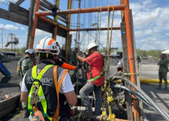 No se abandonará a mineros atrapados, asegura la coordinadora de Protección Civil