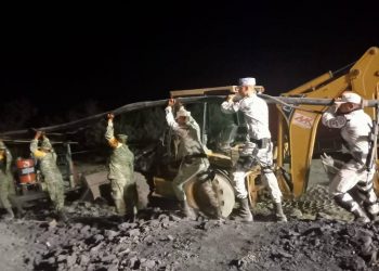 Protección Civil prevé que hoy se realice el rescate de los 10 mineros en Coahuila