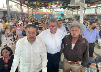 Presenta Monreal el tercer eje de su Proyecto de Nación referente a la democratización y transición política