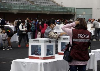 Elección de MORENA sacó a votar a dos veces más personas que el número de militantes del PRI: Ríos