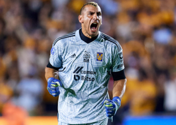 Nahuel Guzmán dice estar ajeno a interés de Boca y concentrado en Tigres