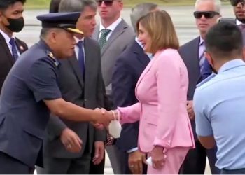 La Armada de EU mantiene embarcaciones con cazas F-35 cerca de Taiwán ante estadia de Pelosi