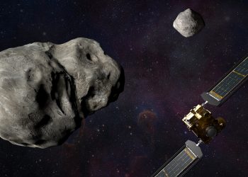 Nave de la misión DART impactará contra un asteroide el 26 de septiembre