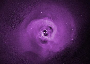 NASA revela audio de un agujero negro