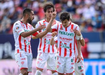 Necaxa de visita vence 2-1 al Atlético de San Luis