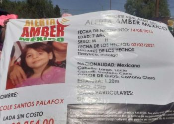 43 años de prisión al feminicida de Nicole, niña raptada en Tizayuca