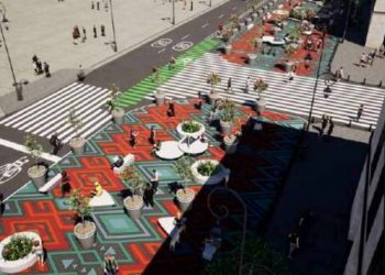 El gobierno de la CDMX ha invertido en obras y rescate urbano del Centro Histórico aproximadamente 900 mdp: Oropeza