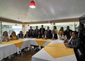 PRD perfila a Omar Ortega como candidato a la gubernatura del Edomex