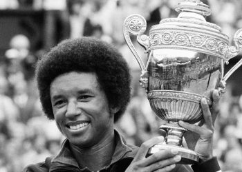 Felicidad y tragedia. La vida de Arthur Ashe