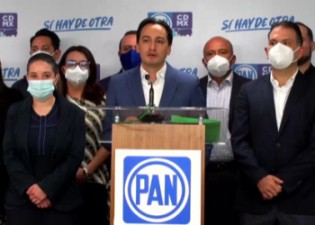 De persecución política por el llamado cartel inmobiliario, acusa el PAN capitalino a Claudia Sheinbaum