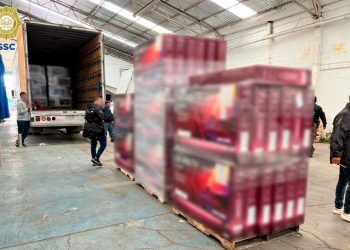 SSC CDMX recupera 4 mil pantallas robadas
