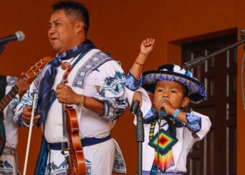 Reportan desaparición de papá de Yuawi, niño que canta Movimiento naranja