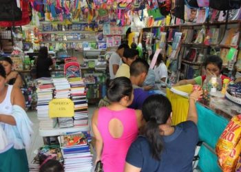 Los altos precios en los materiales para el regreso a clases no han permitido al el sector papelero mejorar sus ventas