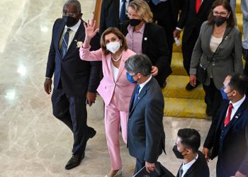 Pelosi asegura que visita Taiwán es para apoyar a la isla ante amenazas de China