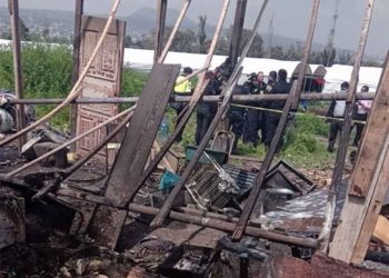 Explota polvorín en Tláhuac; hay dos lesionados