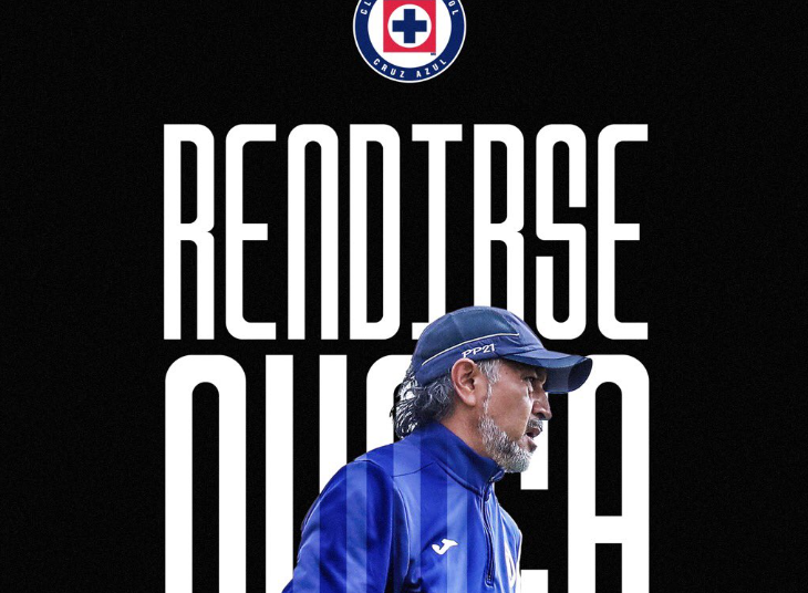 Foto: Twitter @CruzAzul