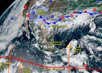 El pronóstico del clima para este jueves 25 de agosto de 2022