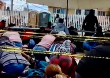 Vinculan a proceso al hombre que disparó en sede de vacunación en Puebla