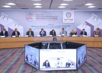 Impedir que el dinero compre las elecciones: Hamlet García, en el FORO 19 de Reforma Electoral