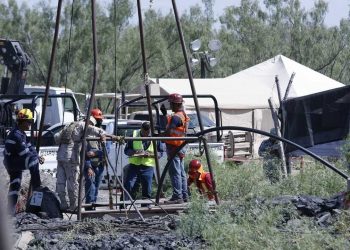 Baja la probabilidad de hallar a mineros atrapados en mina de Sabinas, Coahuila