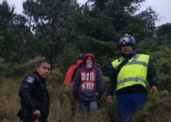 Rescatan a 14 personas extraviadas en el Ajusco