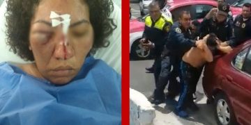 Se registra riña entre civiles y policías en la Gustavo A. Madero, CDMX