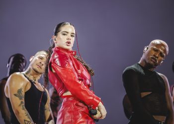 Rosalía sorprende al público mexicano con su Motomami World Tour