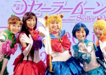 Saca tu disfraz de Serena, todo listo para el Sailor Fan Fest