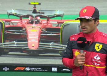 Sainz saldrá primero en Spa, por delante de ‘Checo’ y de Alonso