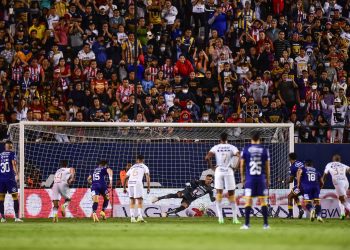 San Luis propina su tercera derrota a los Pumas 3-2