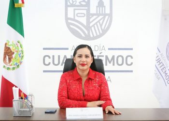Sandra Cuevas, alcaldesa de Cuauhtémoc extiende la mano a Sheinbaum para que juntas transformen Plaza Garibaldi