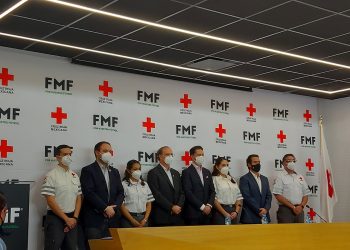 La FMF y la Cruz Roja Mexicana firman convenio de colaboración