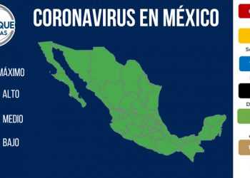 México registra 2 mil 961 nuevos casos y 20 muertes por COVID 19 en las últimas 24 horas