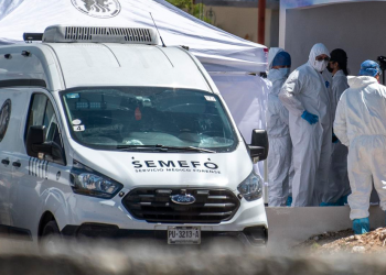 Hallan restos humanos cerca de donde apareció el cuerpo de Debanhi Escobar