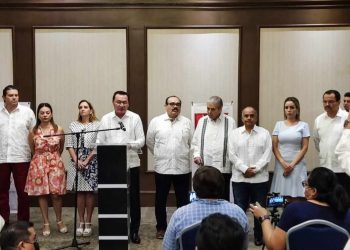 Respalda PRI en el Senado a Jesús Murillo Karam, frente a las recientes acusaciones en su contra