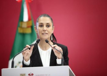 FGR debe investigar robo de helicóptero en el AICM: Sheinbaum