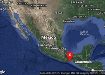Se registra sismo de 4.8 grados con epicentro en Salina Cruz, Oaxaca 