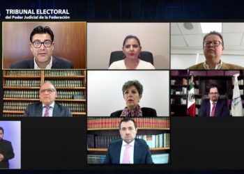 TEPJF resuelve que López Obrador vulneró la equidad en proceso electoral de Hidalgo en una mañanera