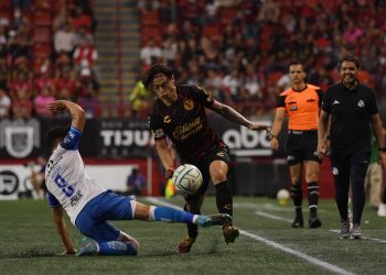 Tijuana y Puebla brindan vibrante empate