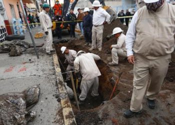 No era una, ni dos, ni tres; hallan 4 tomas clandestinas de hidrocarburo en Iztacalco y V. Carranza